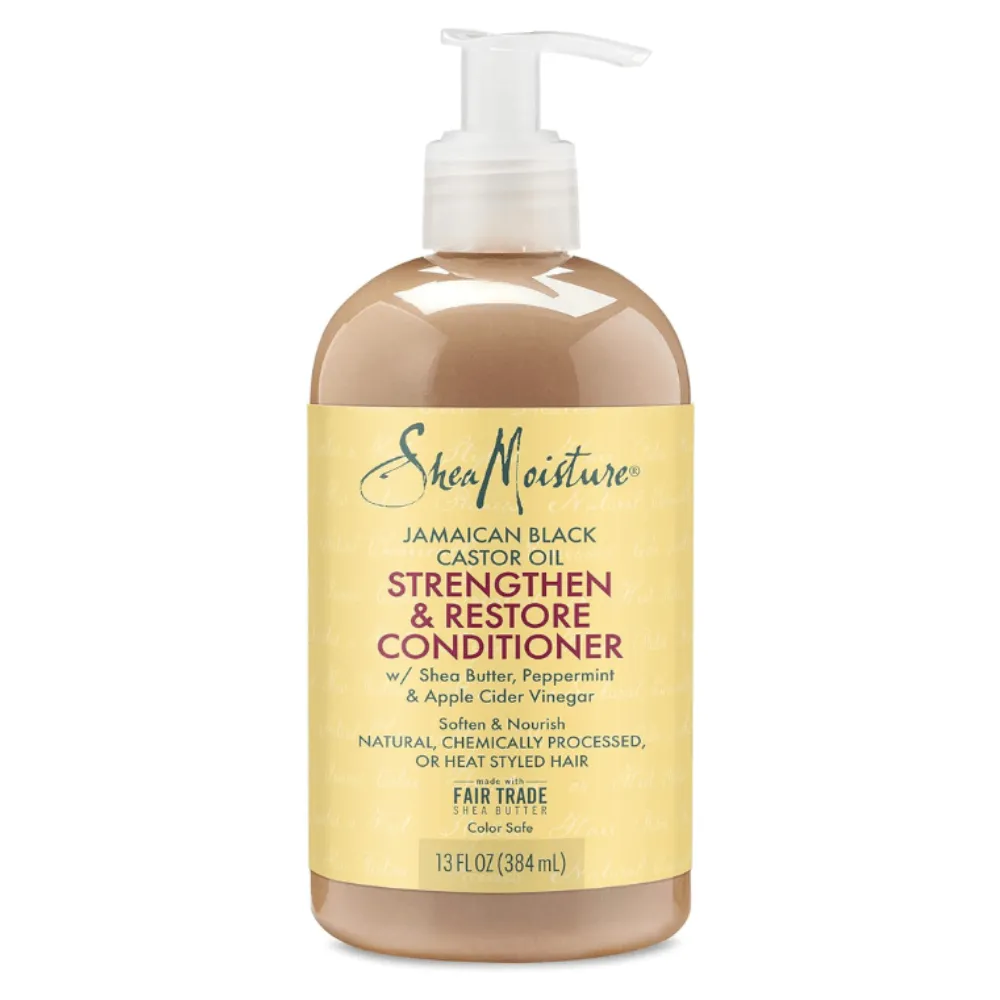 Shea Moisture Jamaican Black Castor Oil Strengthen and Restore Conditioner 384ml - Imagen 1